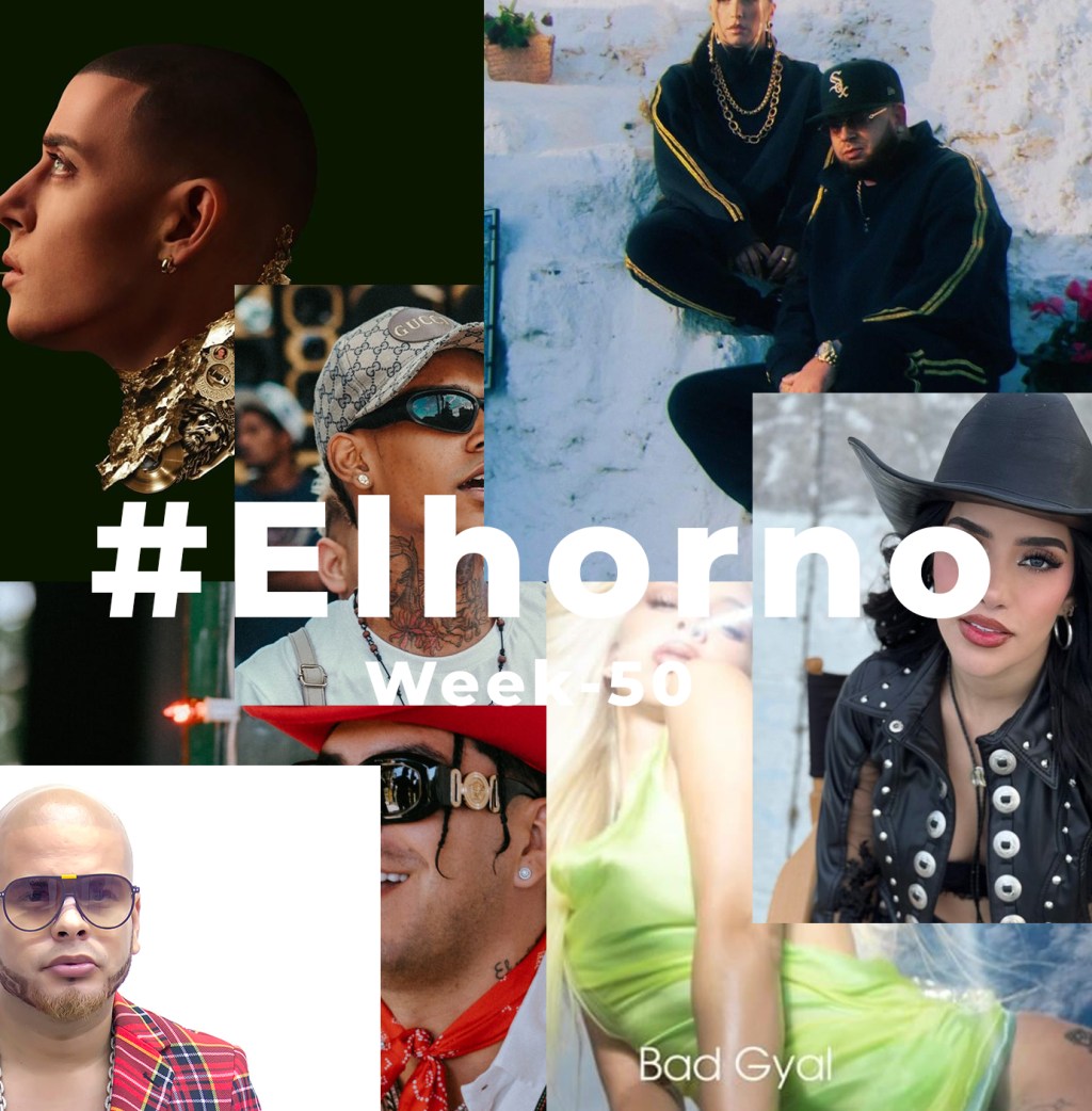 Top 10 de canciones esta semana – [El Horno – Week&nbsp;50]