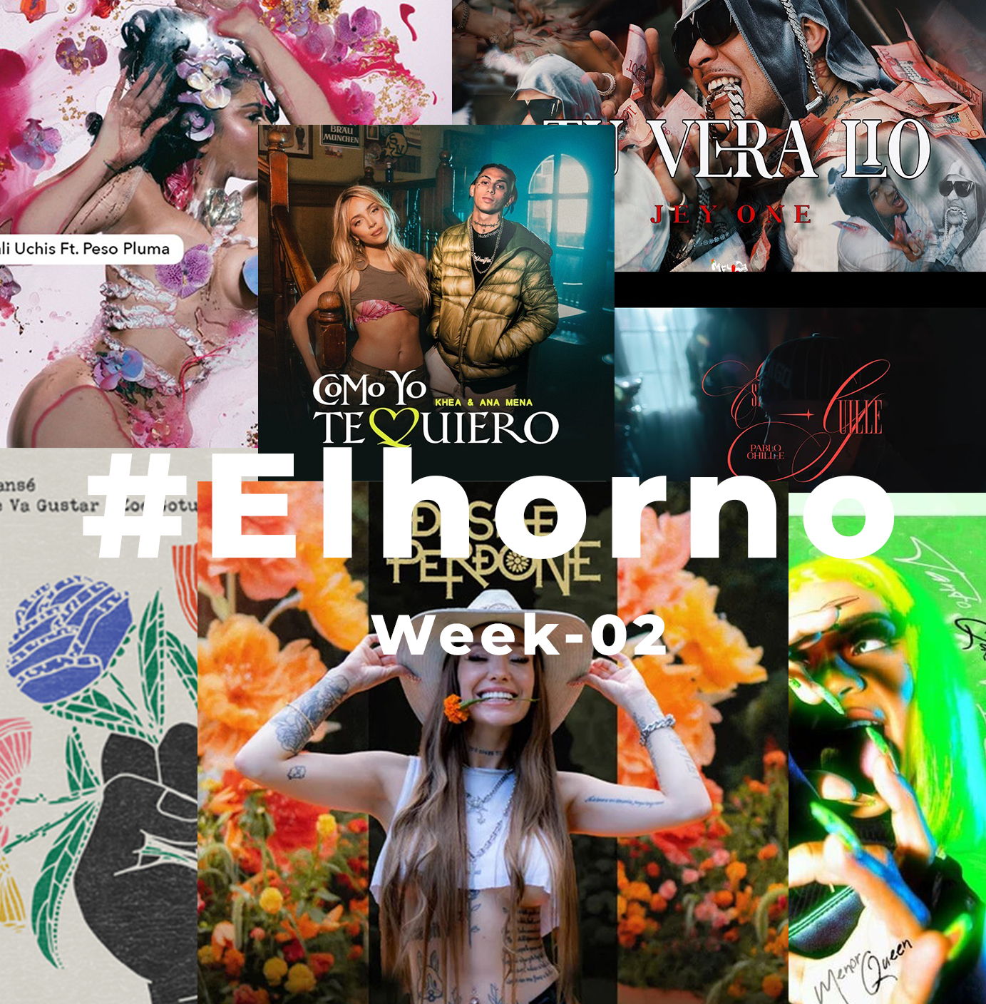 Top 10 de canciones esta semana – [El Horno – Week 2]