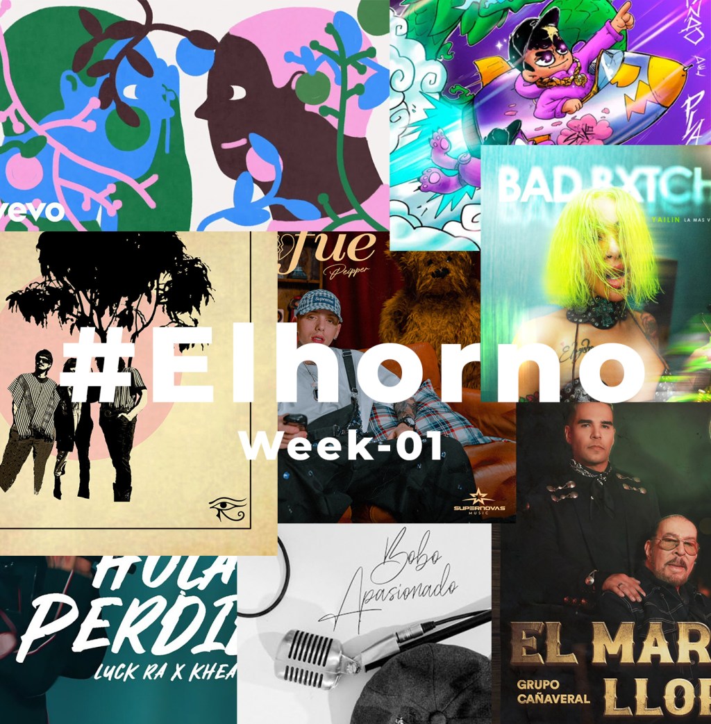 Top 10 de canciones esta semana – [El Horno – Week&nbsp;1]