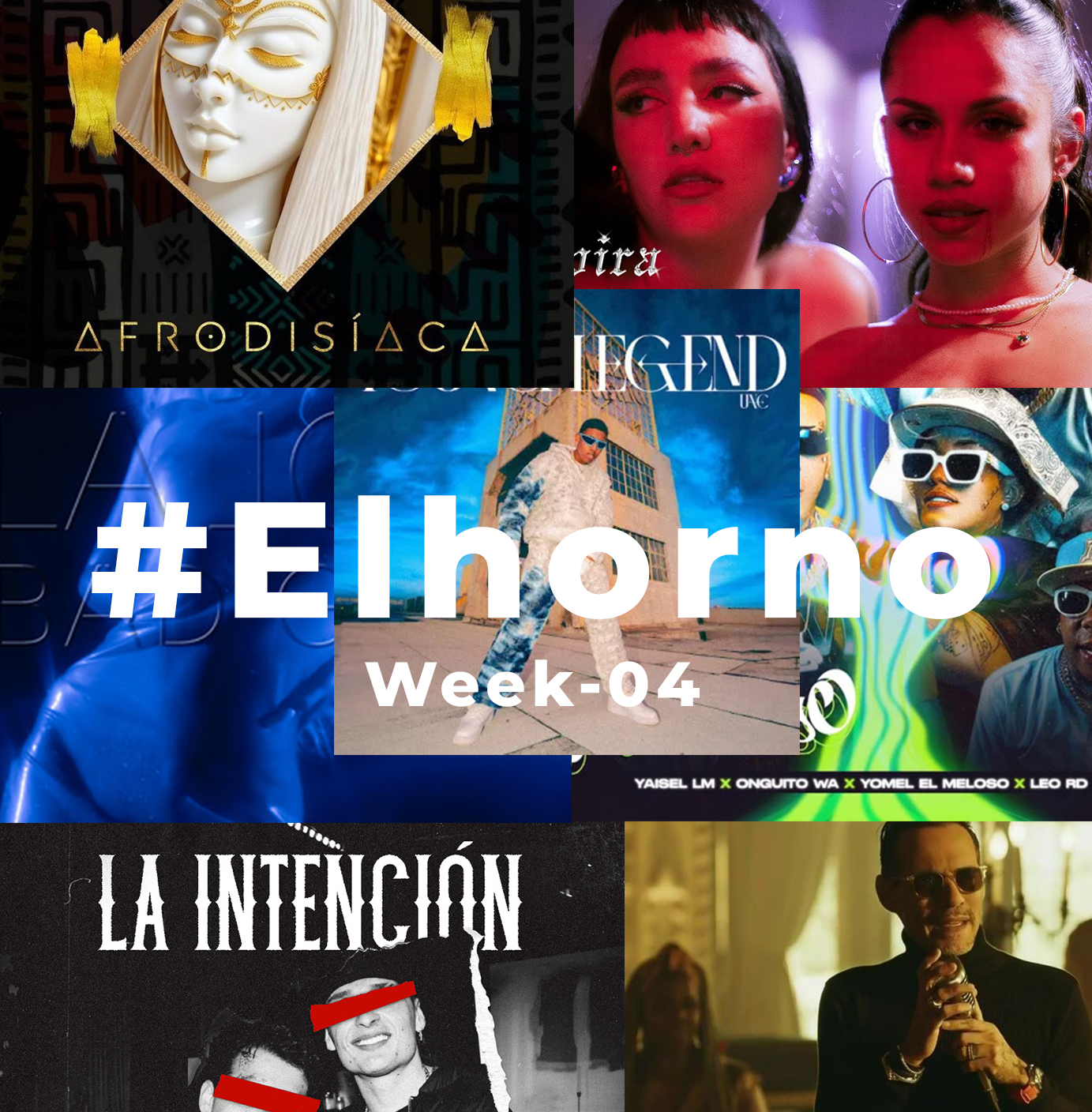 Top 10 de canciones esta semana – [El Horno – Week 4]