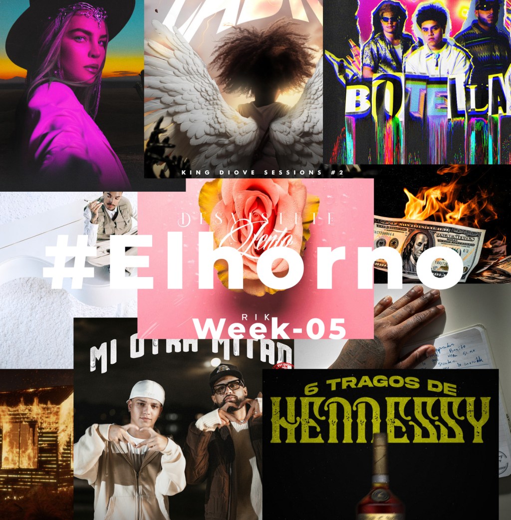 Top 10 de canciones esta semana – [El Horno – Week&nbsp;5]
