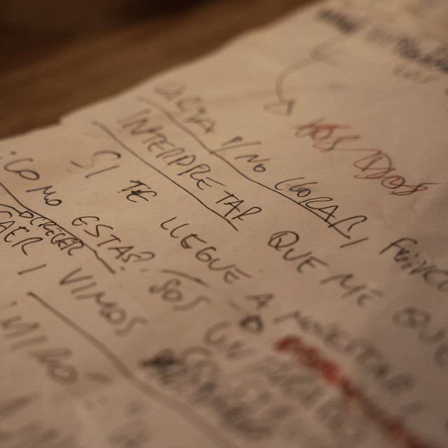 El Kuelgue, Zoe Gotusso – Carta para no&nbsp;llorar