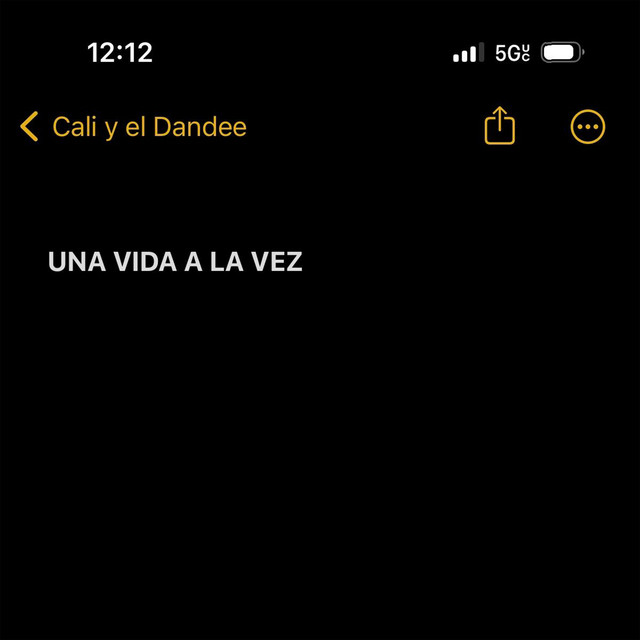 Cali Y El Dandee – Una Vida a La&nbsp;Vez