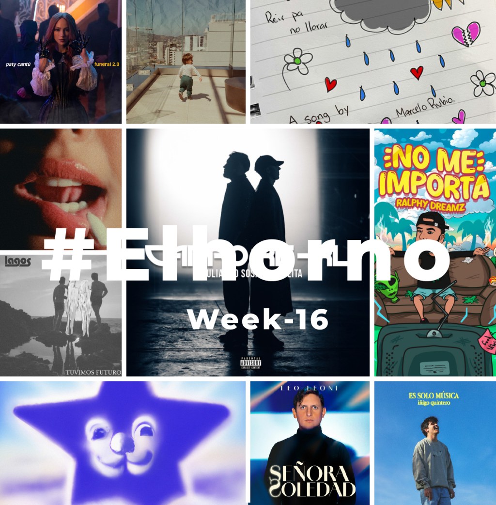 Top 10 de canciones esta semana – [El Horno – Week&nbsp;16]