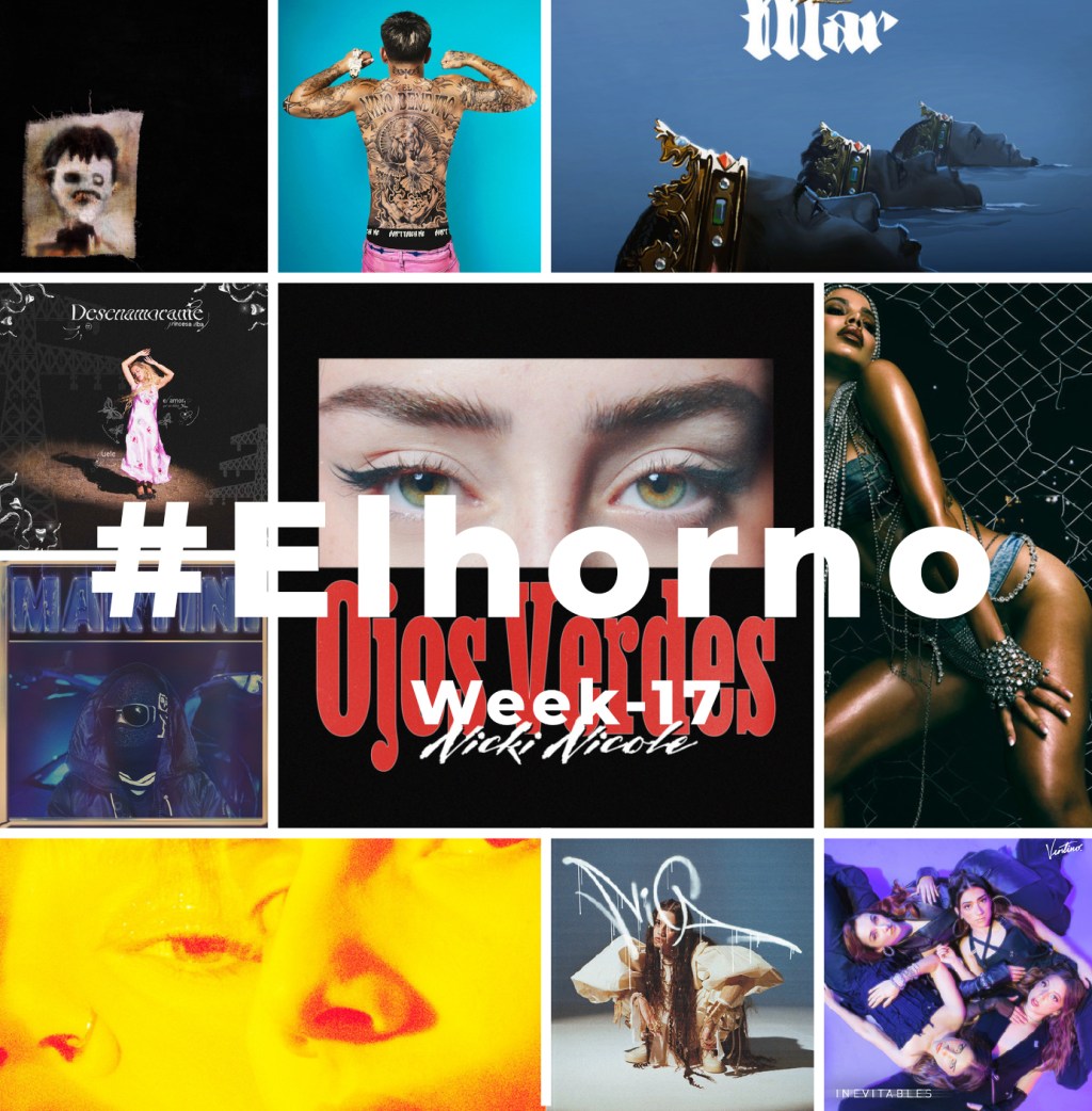 Top 10 de canciones esta semana – [El Horno – Week&nbsp;17]
