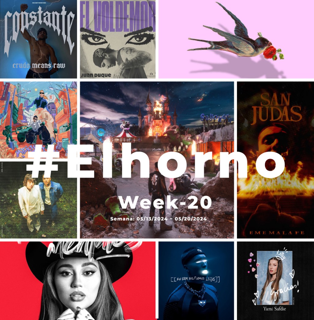 Top 10 de canciones esta semana – [El Horno – Week&nbsp;20]