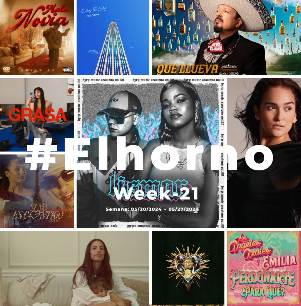 Top 10 de canciones esta semana – [El Horno – Week 21]