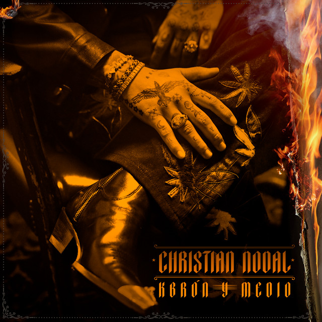 Christian Nodal – Kbron y&nbsp;Medio