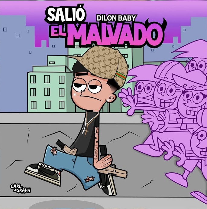 Dilon Baby – SALIO EL&nbsp;MALVADO(Album)