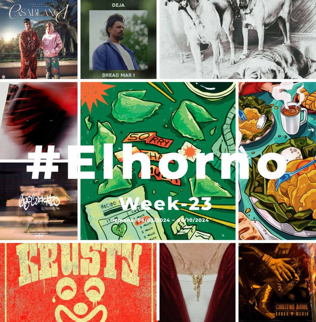 Top 10 de canciones esta semana – [El Horno – Week&nbsp;23]
