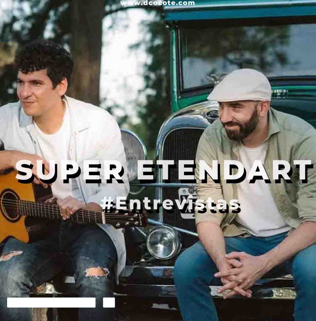 Entrevista con SUPER ETENDART |&nbsp;DCOCOTE