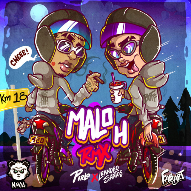 Pirlo 420, Leandro Santos – Malo H – Remix