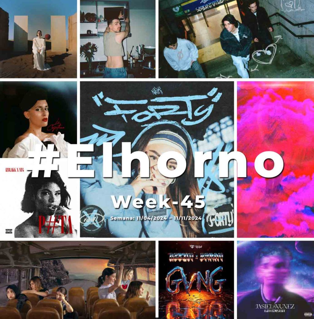 Top 10 de canciones esta semana – [El Horno – Week&nbsp;45]