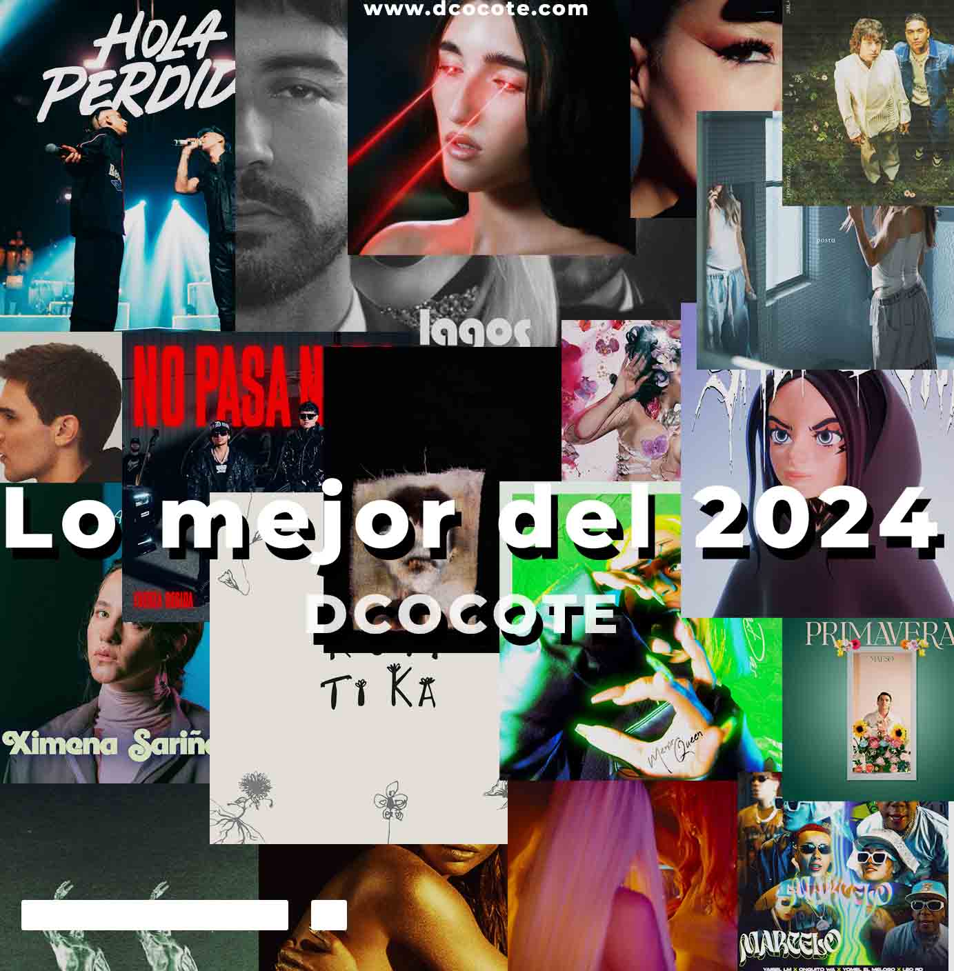 Las Mejores Canciones del 2024 – DCOCOTE