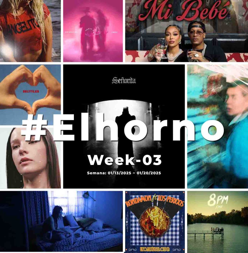 Top 10 de canciones esta semana – [El Horno – Week 03] 
