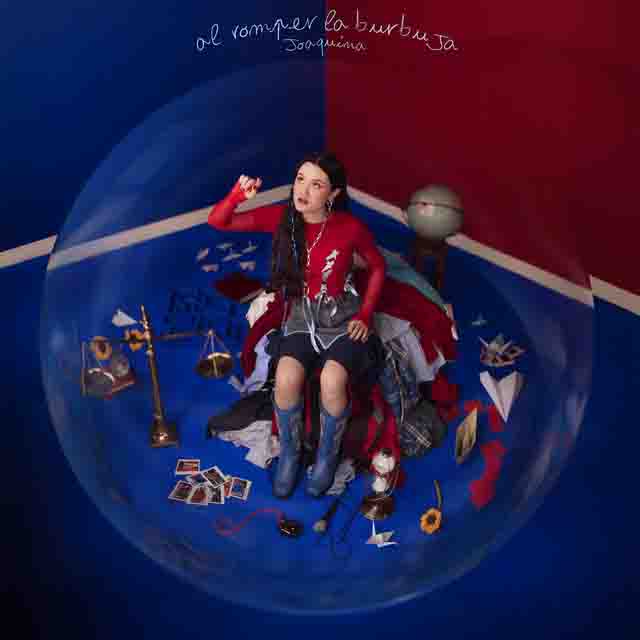 Joaquina – al romper la burbuja&nbsp;(Album)