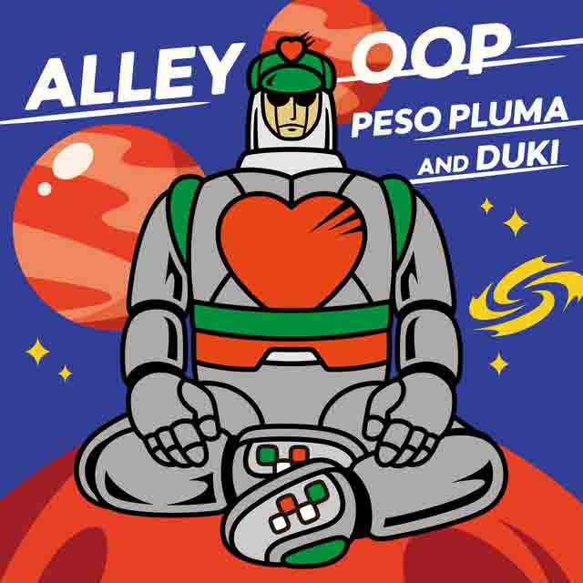 Nigo, Peso Pluma, Duki – Alley&nbsp;Oop