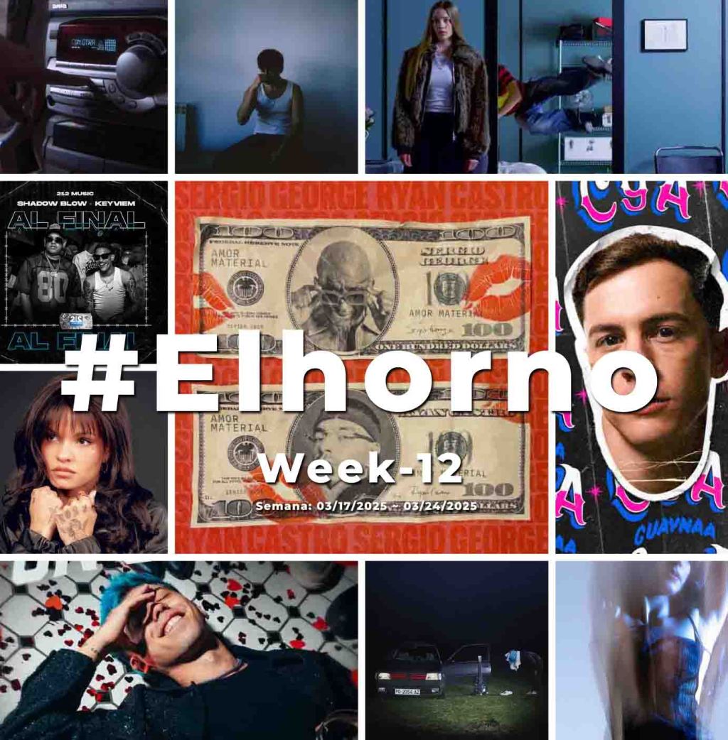Top 10 de canciones esta semana – [El Horno – Week&nbsp;12]