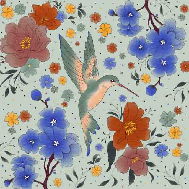 Ruth de las Plantas, Clara Yolks – Colibrí