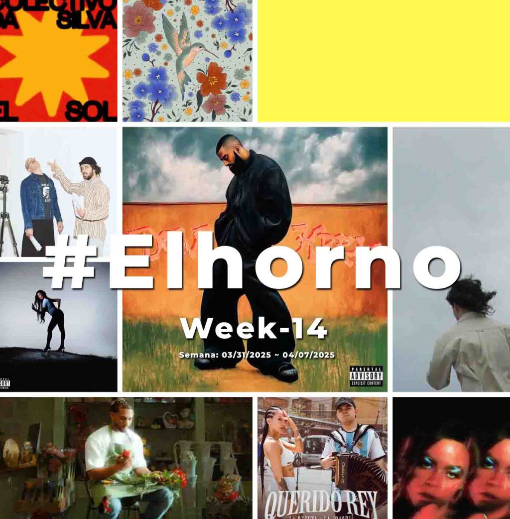 Top 10 de canciones esta semana – [El Horno – Week&nbsp;14]