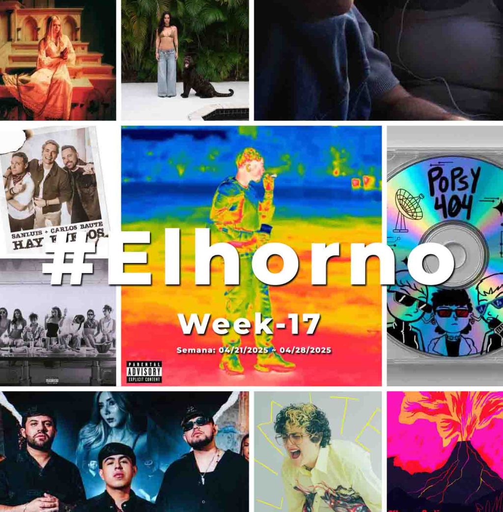 Top 10 de canciones esta semana – [El Horno – Week 17] 