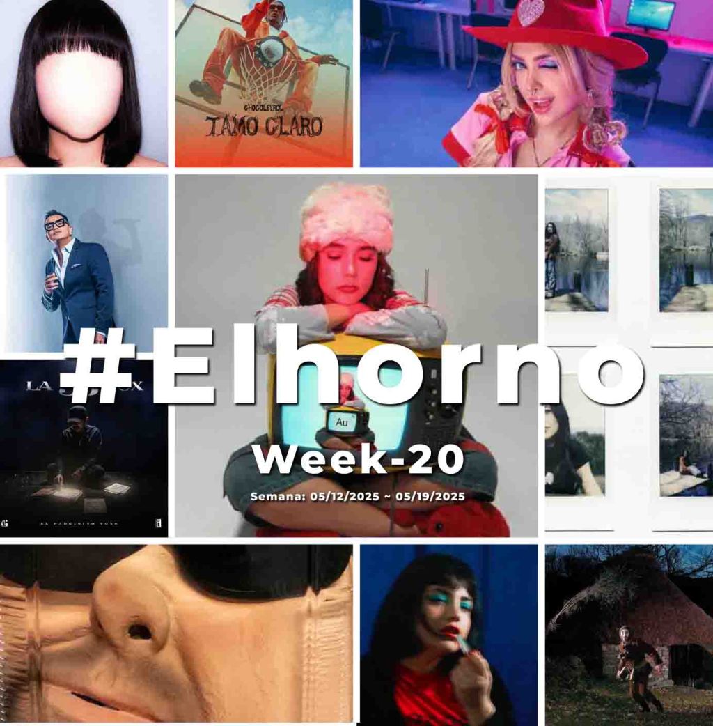 Top 10 de canciones esta semana – [El Horno – Week&nbsp;20]