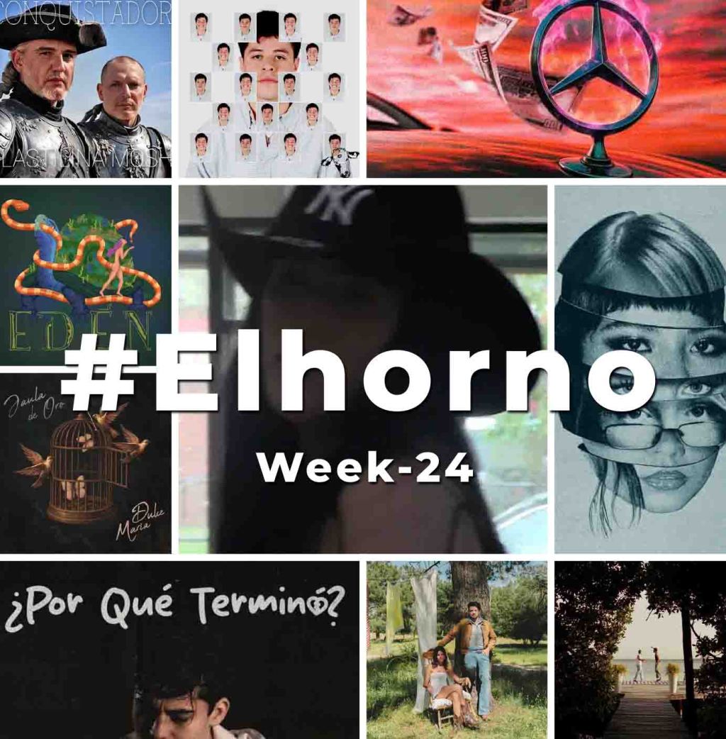 Top 10 de canciones esta semana – [El Horno – Week&nbsp;24]