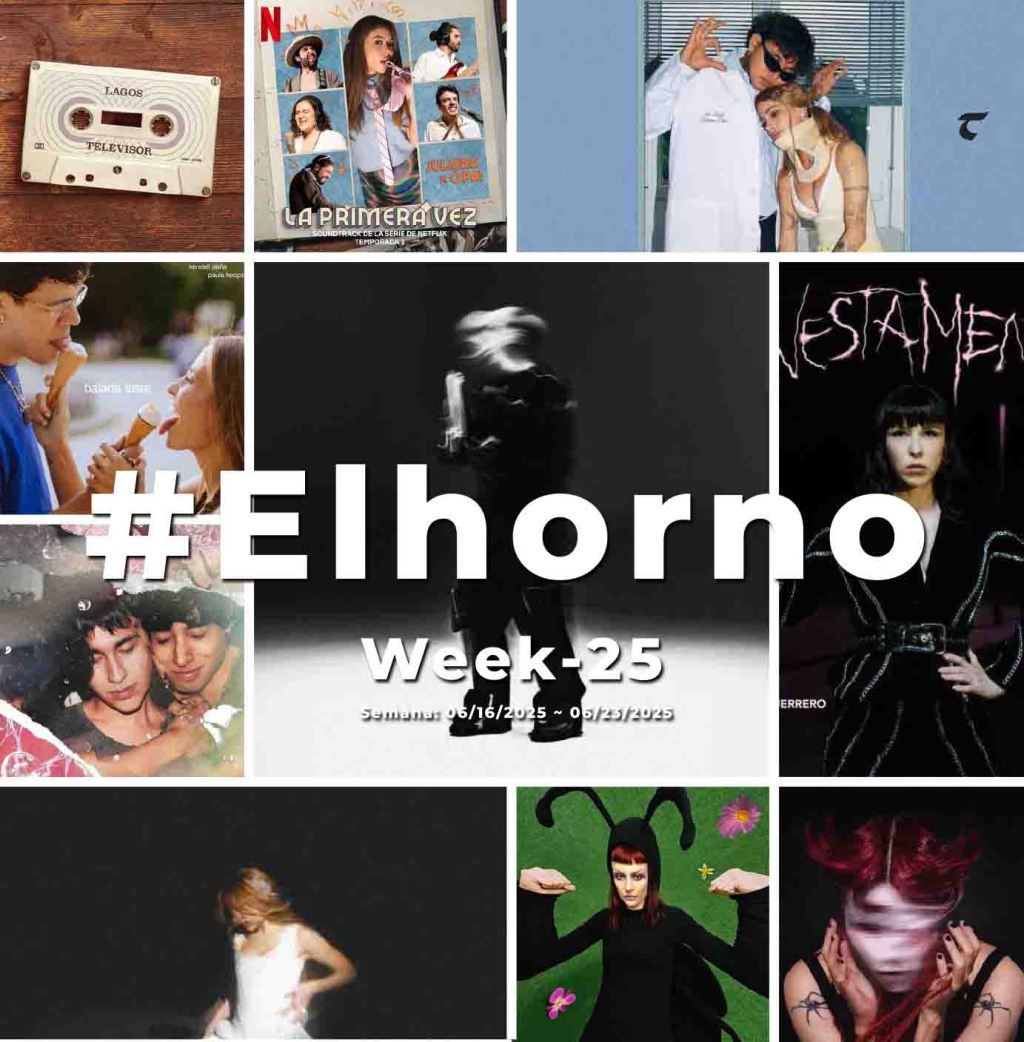 Top 10 de canciones esta semana – [El Horno – Week 25] 