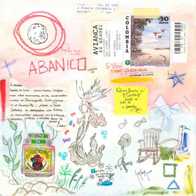 ARIA VEGA – Abanico&nbsp;Sanyo