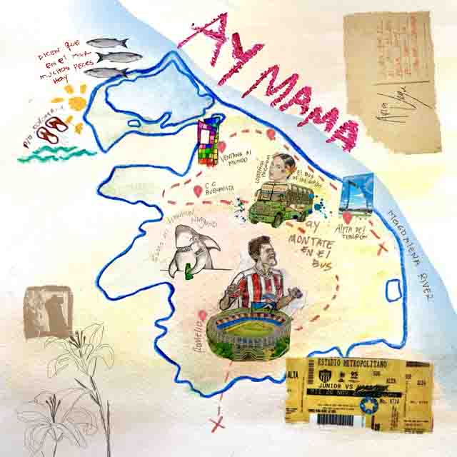 ARIA VEGA – AY MAMA (mi&nbsp;tiburón)