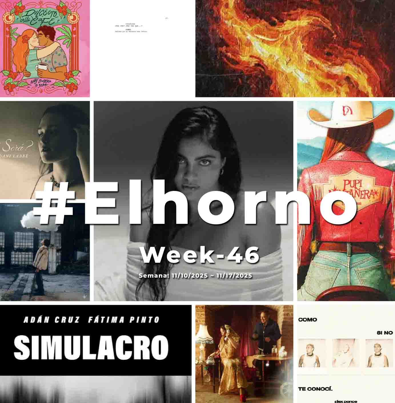 Top 10 de canciones esta semana – [El Horno – Week 46]