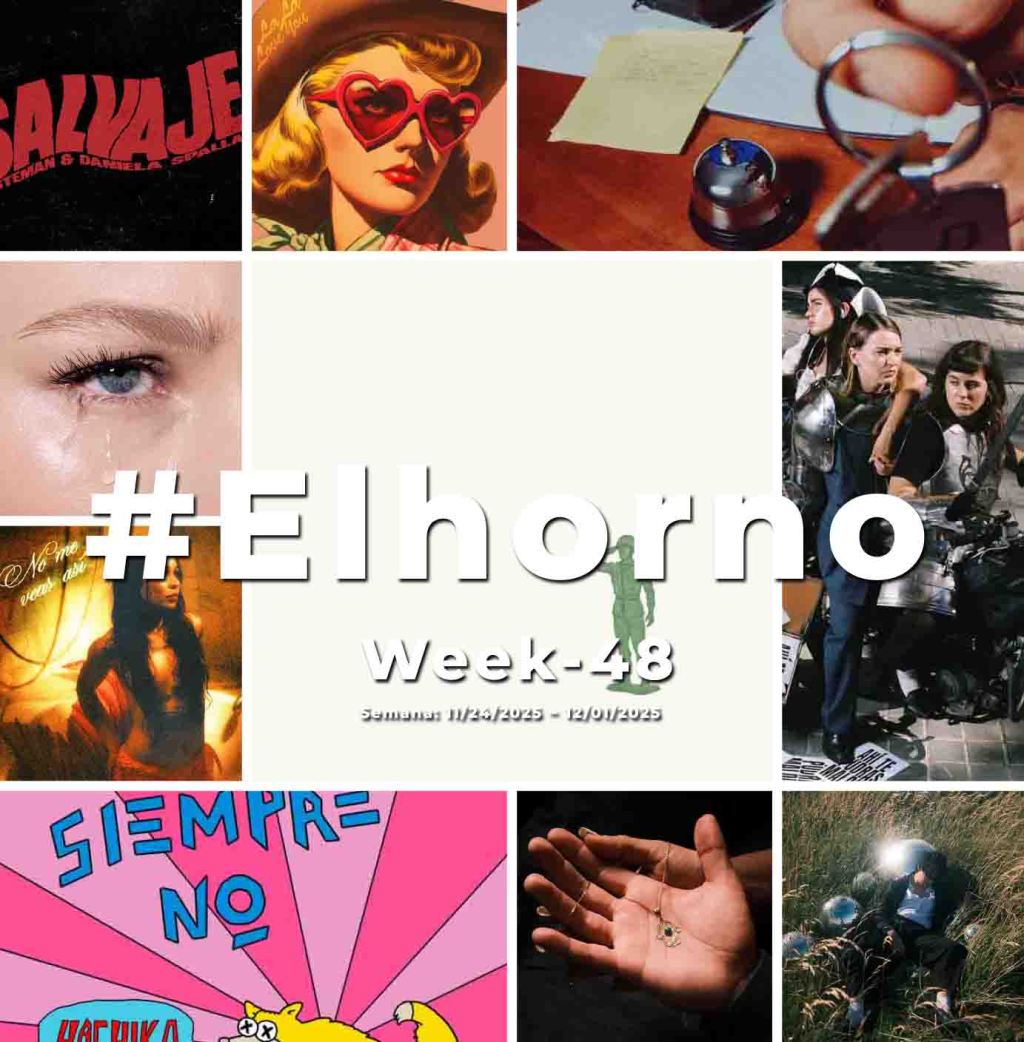 Top 10 de canciones esta semana – [El Horno – Week&nbsp;48]
