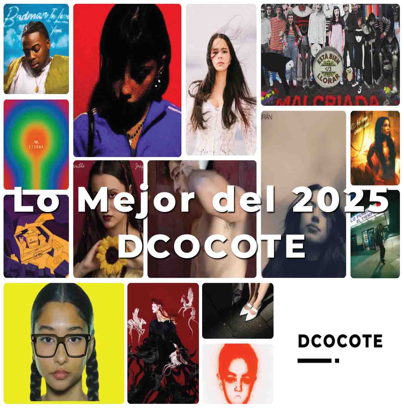 Las Mejores Canciones del 2025 – DCOCOTE