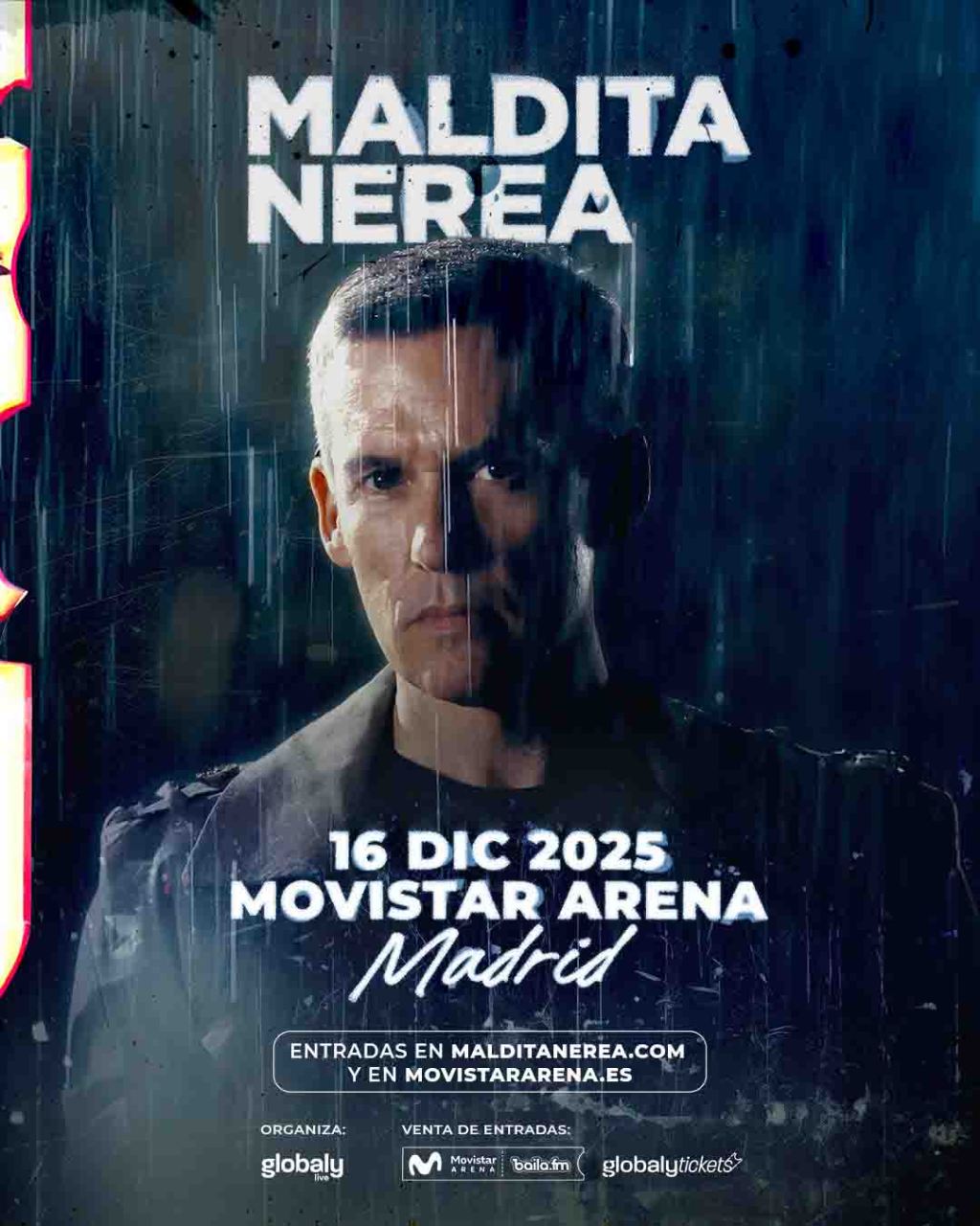 Maldita Nerea inicia la cuenta atrás para su gran concierto en el Movistar&nbsp;Arena