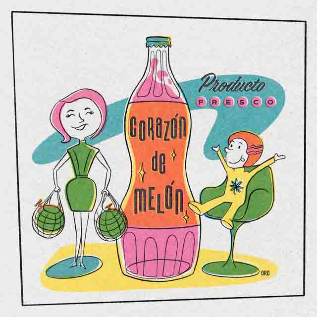 YoSoyMatt, French Braids, Los Miranda – Corazon de&nbsp;Melon