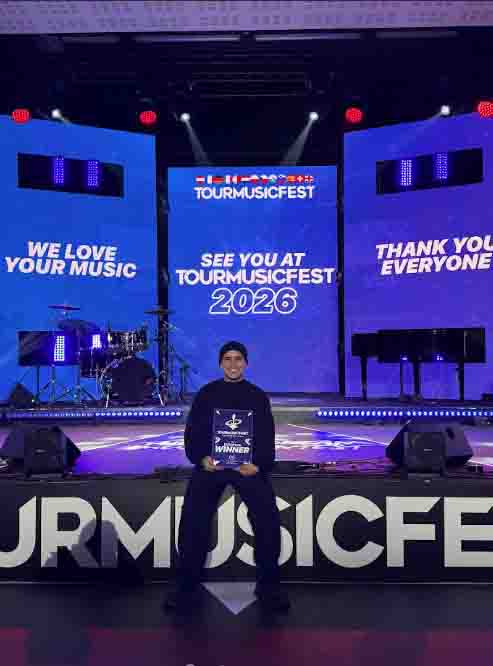 El dj Will Torres arranca el 2026 con una gira internacional y el corazón puesto en la música