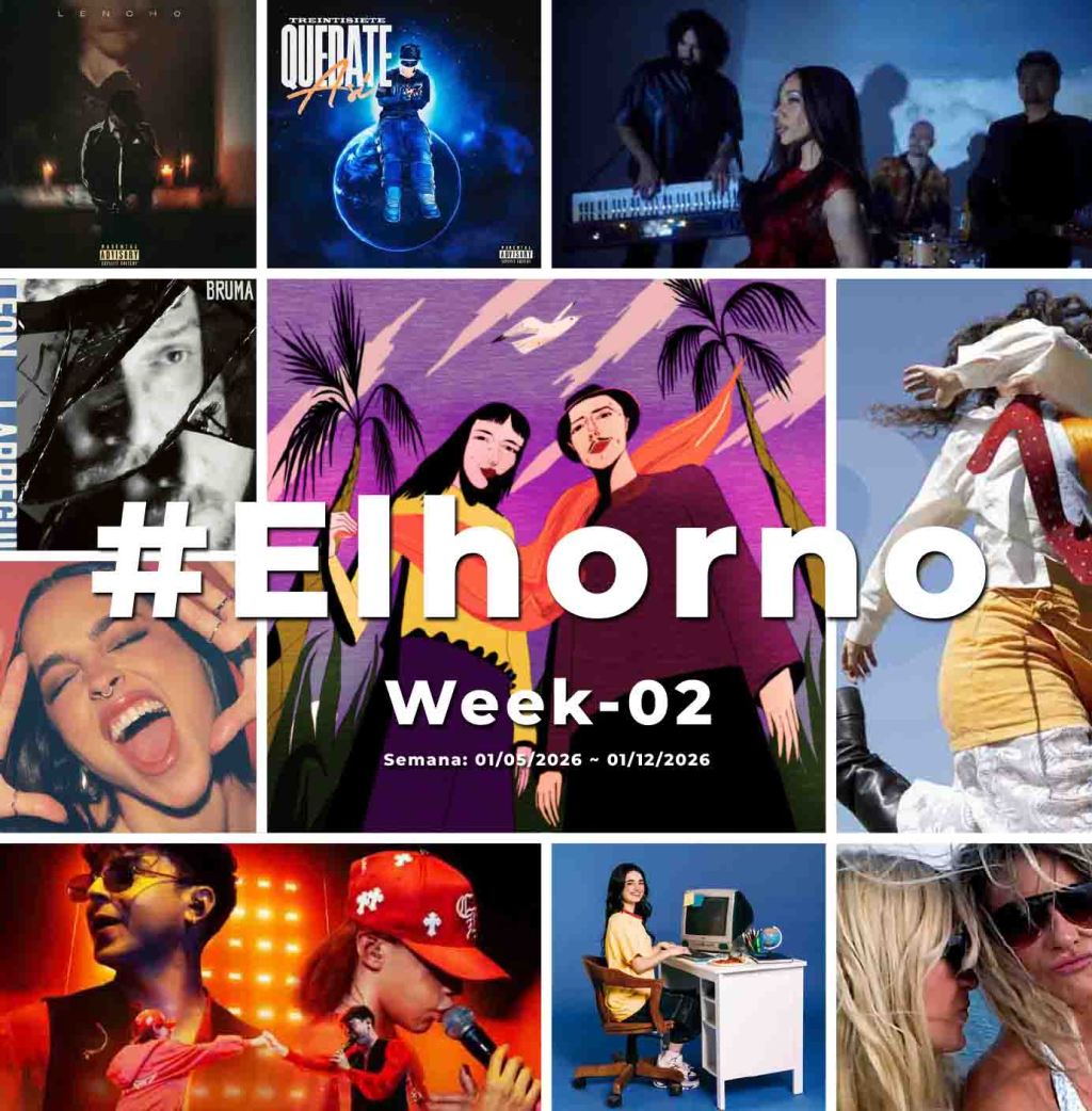 Top 10 de canciones esta semana – [El Horno – Week&nbsp;02]