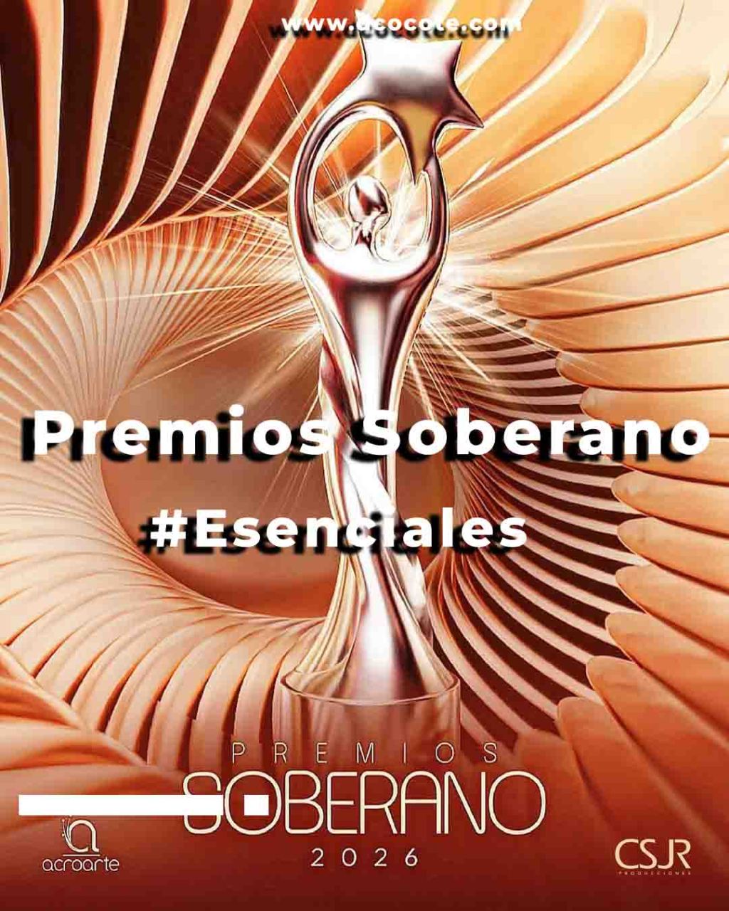 Lista de nominados(musica) a los Premios Soberano&nbsp;2026