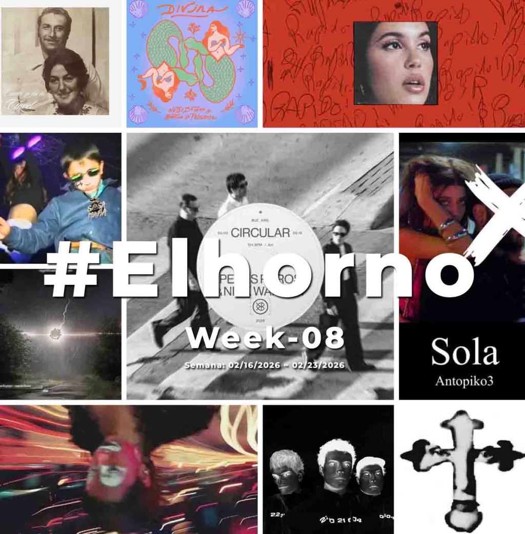 Top 10 de canciones esta semana – [El Horno – Week&nbsp;08]