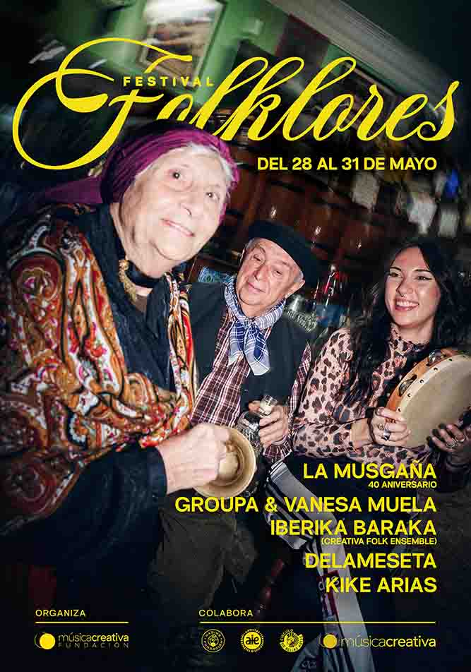 EL FESTIVAL FOLKLORE(S) CELEBRA SU QUINTA EDICIÓN