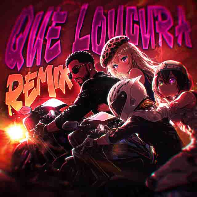 DJ EXE, CACAU CHUU, Luísa Sonza, Ryan Castro – QUE LOCURA – Remix