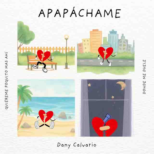 Dany Calvario – Apapáchame