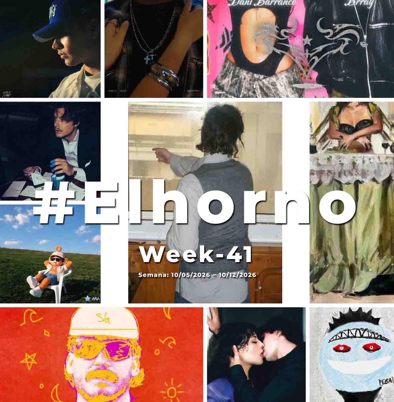 Top 10 de canciones esta semana – [El Horno – Week 41]